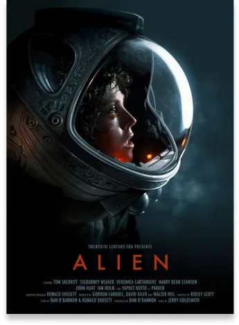 Affiche Alien